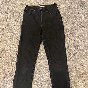 Madewell Classic Straight Jeans Size 27